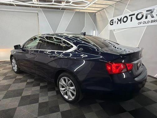 Blue 2018 Chevrolet Impala 1LT