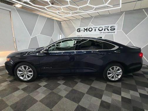 Blue 2018 Chevrolet Impala 1LT