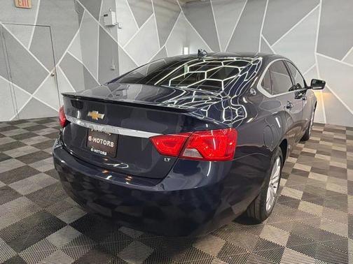 Blue 2018 Chevrolet Impala 1LT