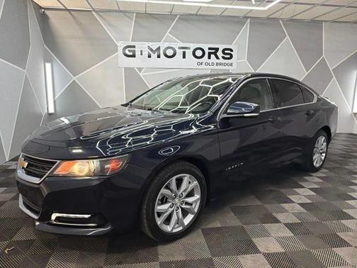 Blue 2018 Chevrolet Impala 1LT