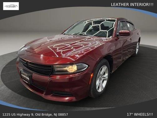 Burgundy 2019 Dodge Charger SXT