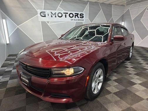 Burgundy 2019 Dodge Charger SXT