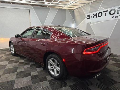 Burgundy 2019 Dodge Charger SXT
