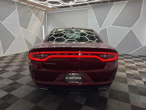 Burgundy 2019 Dodge Charger SXT