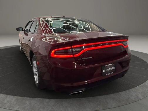 Burgundy 2019 Dodge Charger SXT