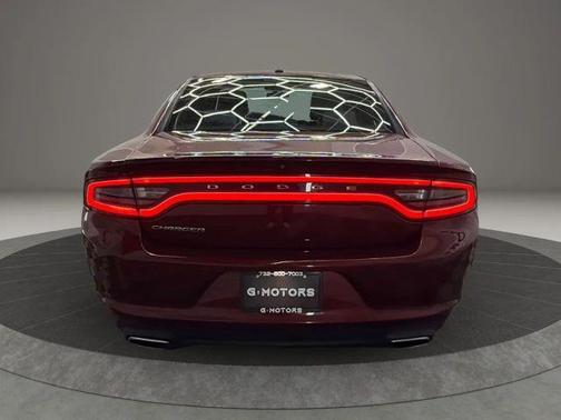 Burgundy 2019 Dodge Charger SXT