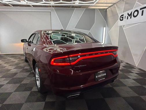 Burgundy 2019 Dodge Charger SXT