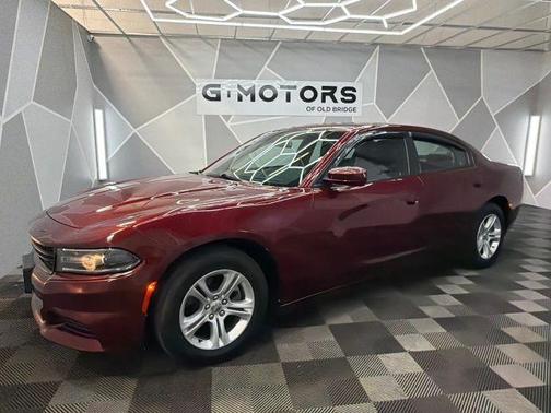 Burgundy 2019 Dodge Charger SXT