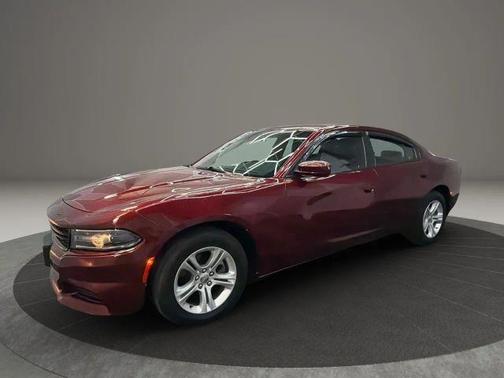 Burgundy 2019 Dodge Charger SXT