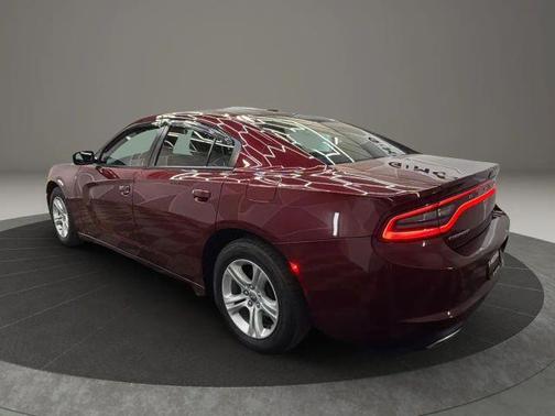 Burgundy 2019 Dodge Charger SXT