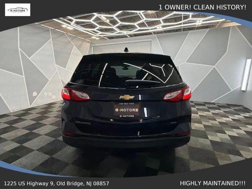 Black 2020 Chevrolet Equinox LS