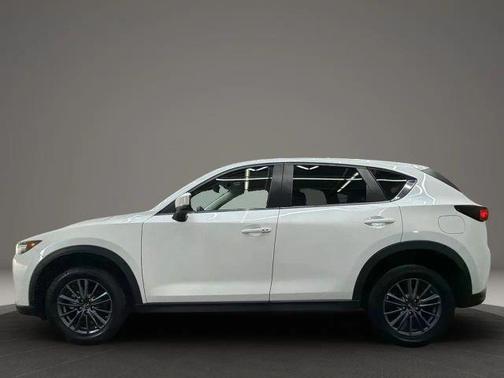 Snowflake White Pearl 2020 Mazda CX-5 Touring