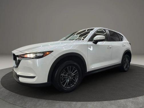 Snowflake White Pearl 2020 Mazda CX-5 Touring
