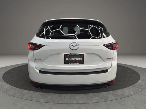 Snowflake White Pearl 2020 Mazda CX-5 Touring