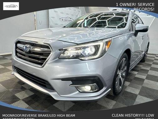 Ice Silver Metallic 2019 Subaru Legacy 3.6R Limited