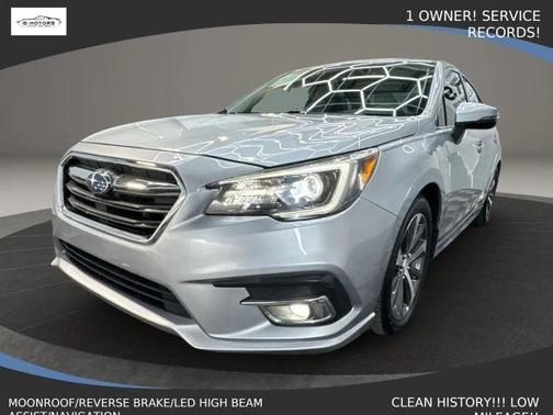 Ice Silver Metallic 2019 Subaru Legacy 3.6R Limited