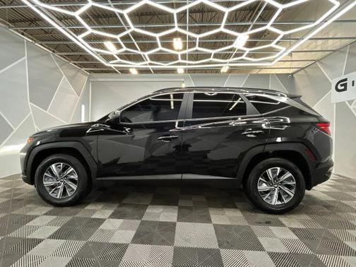 2022 Hyundai TUCSON Hybrid Blue