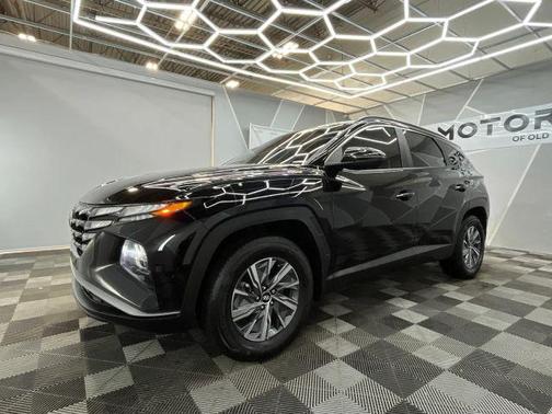 2022 Hyundai TUCSON Hybrid Blue