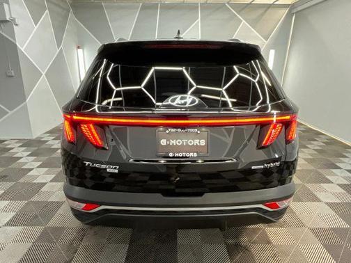 2022 Hyundai TUCSON Hybrid Blue