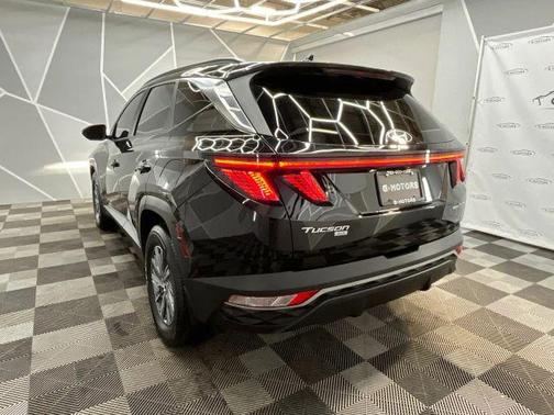 2022 Hyundai TUCSON Hybrid Blue