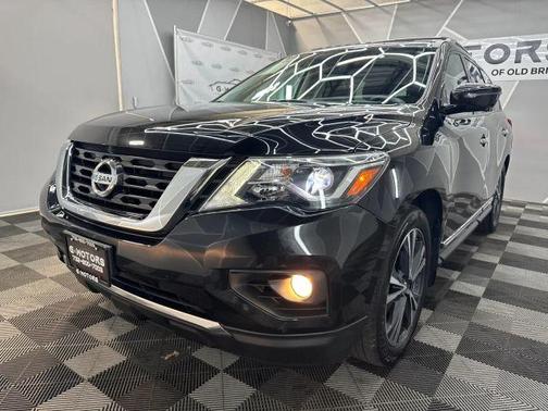 2018 Nissan Pathfinder Platinum