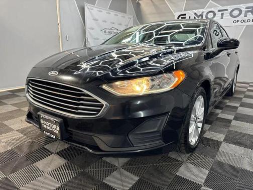 2019 Ford Fusion Hybrid SE