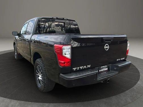 Black 2024 Nissan Titan SV