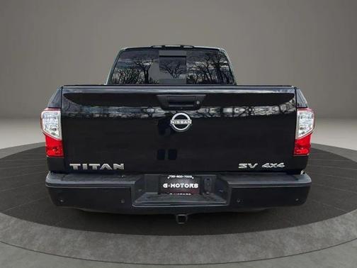 Black 2024 Nissan Titan SV