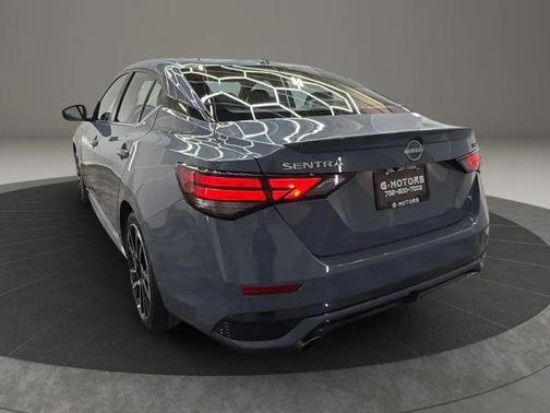 Gray 2025 Nissan Sentra SR