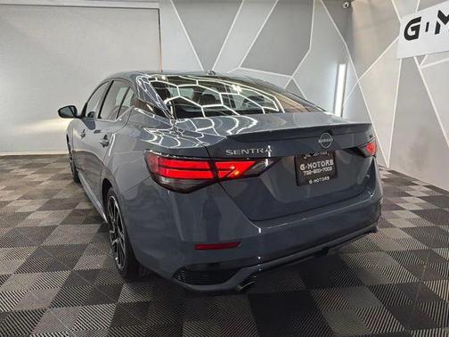Gray 2025 Nissan Sentra SR