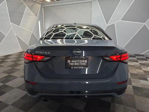 Gray 2025 Nissan Sentra SR