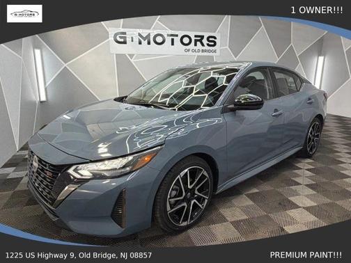 Gray 2025 Nissan Sentra SR