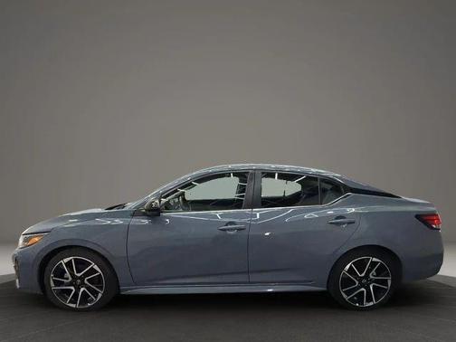 Gray 2025 Nissan Sentra SR