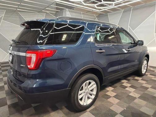 Blue 2017 Ford Explorer Base