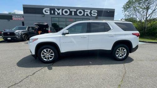 2021 Chevrolet Traverse LT Cloth