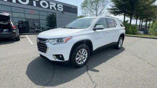 2021 Chevrolet Traverse LT Cloth