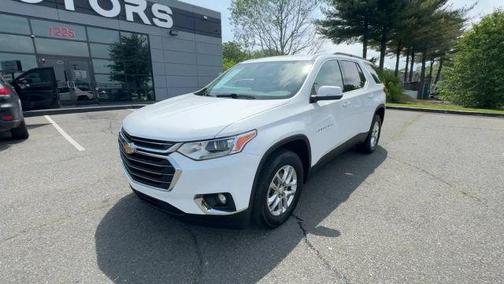 2021 Chevrolet Traverse LT Cloth