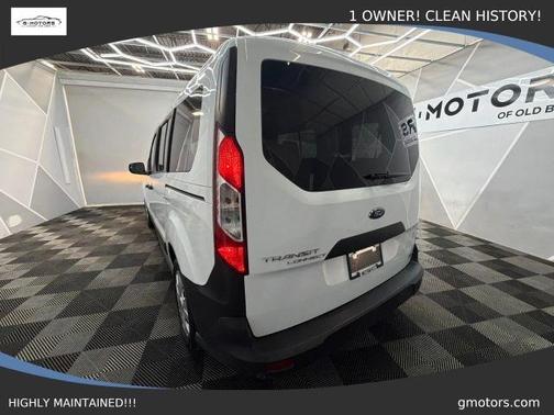 White 2022 Ford Transit Connect XL
