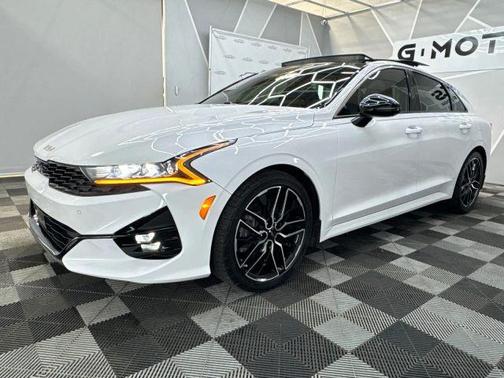 2022 Kia K5 GT