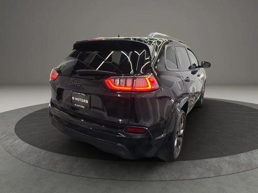 Black 2019 Jeep Cherokee Limited