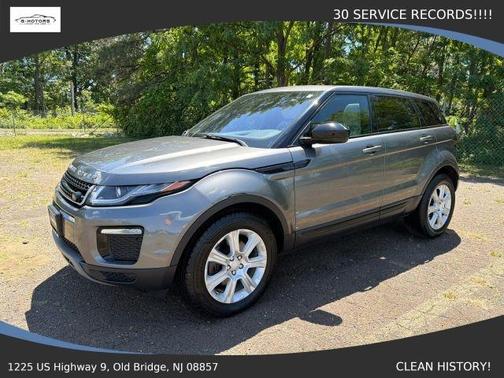 Corris Gray 2018 Land Rover Range Rover Evoque SE Premium