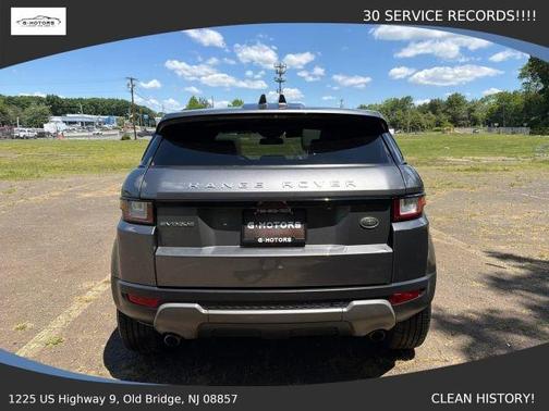 Corris Gray 2018 Land Rover Range Rover Evoque SE Premium