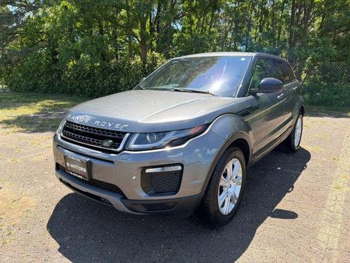 Corris Gray 2018 Land Rover Range Rover Evoque SE Premium