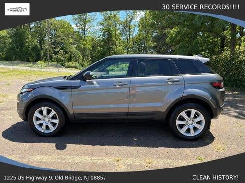 Corris Gray 2018 Land Rover Range Rover Evoque SE Premium