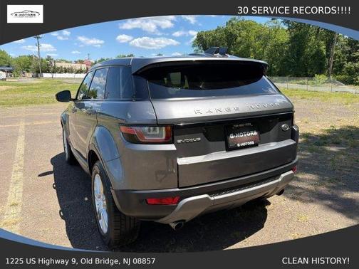 Corris Gray 2018 Land Rover Range Rover Evoque SE Premium