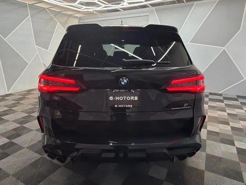 Black 2022 BMW X5 M Base