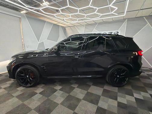 Black 2022 BMW X5 M Base