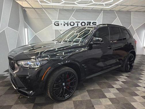 Black 2022 BMW X5 M Base