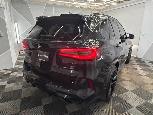 Black 2022 BMW X5 M Base