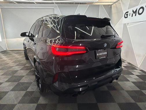 Black 2022 BMW X5 M Base